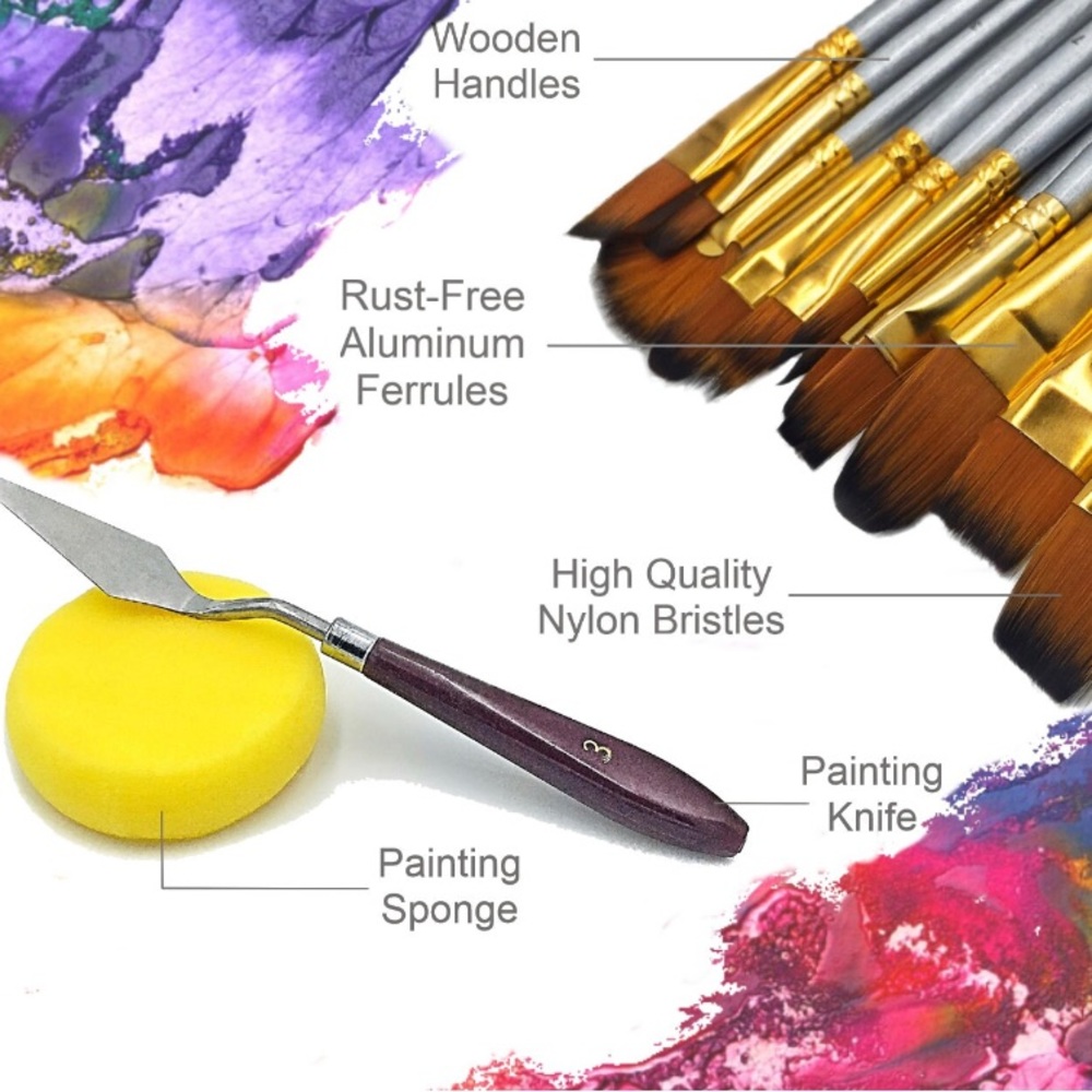 Paintbrush set - Picture 13 of 13